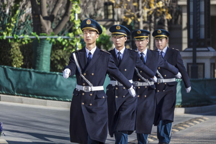 秩序维护